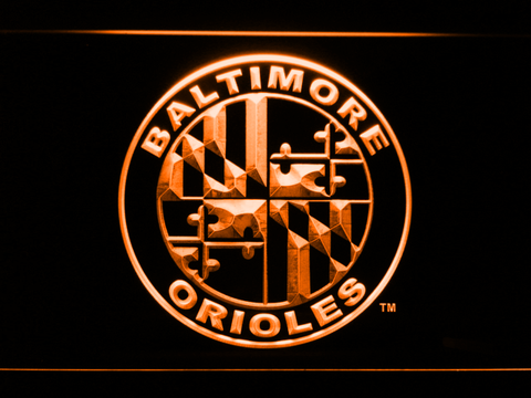 Baltimore Orioles 6 LED Neon Sign